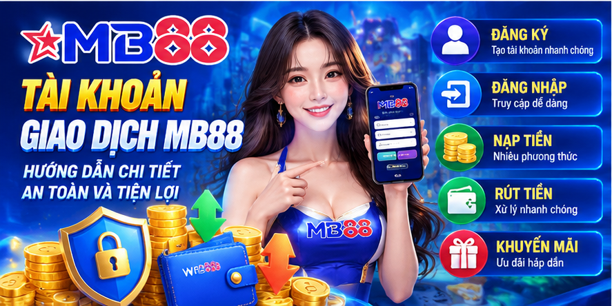 Thông Tin Tài Khoản Và Giao Dịch MB88